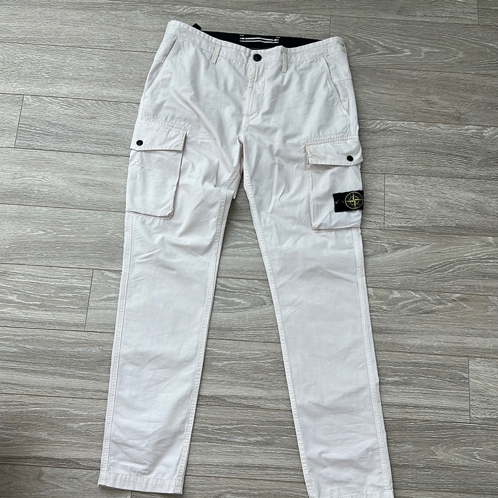 Men’s stone island cargo pants